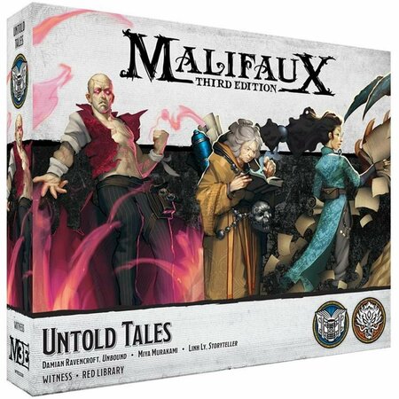 PLUSHDELUXE Malifaux 3E Untold Tales Miniature PL3300040